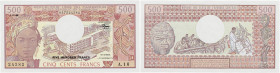CAMEROUN
500 francs type 1er janvier 1983. P.15d.
Signatures : Oye Mba / Tchepannou.
NEUF.