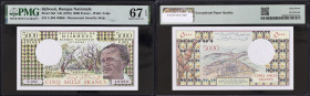 DJIBOUTI
1000 francs ND (1979). P.38d.
PMG 67 EPQ Superb Gem UNC (1911831-015). NEUF.