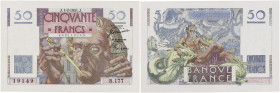 FRANCE
50 francs type 1946 “Le Verrier” 1-2-1951. P.127c - F.20.17.
NEUF.