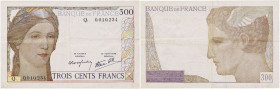 FRANCE
300 francs 9 février 1939. P.87a - F.29.03.
Joli et papier frais. TTB.