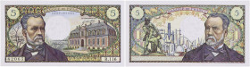 FRANCE
5 francs type 1966 “Pasteur” 8-1-1970. P.146b - F.61.12.
Dernière date pour le type et seul date pour 1970.
Un épinglage sinon neuf. SPL.
