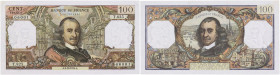 FRANCE
100 francs type 1964 “Corneille” 3-10-1974. P.149d - F.65.47.
Un coin corné. Pr. NEUF.