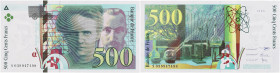 FRANCE
500 francs type 1993 “Pierre et Marie Curie” 1998. P.160c - F.76.04.
Signatures : Bruneel, Bonnardin, Barroux.
NEUF.