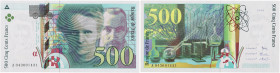 FRANCE
500 francs type 1993 “Pierre et Marie Curie” 2000. P.160d - F.76.05.
Signatures : Bonnardin, Barroux, Vienney.
NEUF.