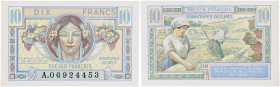 FRANCE
10 francs Trésor Français type 1947. P.M7a - VF.30.01.
Pr. NEUF.