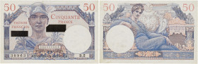 FRANCE
50 francs Suez ND (1956). P.M16 - VF.41.02.
Joli et frais en couleur. TTB à TTB+.