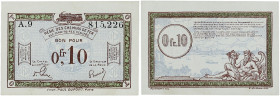 FRANCE
10 centimes Régie des Chemins de Fer des Territoires Occupés (RCFTO) type 1923. HEN.02.02 - JP.135.02.
Pr. NEUF.