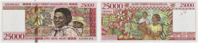 MADAGASCAR
25000 francs - 5000 ariary ND (1995). P.80a.
NEUF.