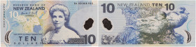 NOUVELLE-ZÉLANDE
10 dollars type 1999. P.186a.
NEUF.