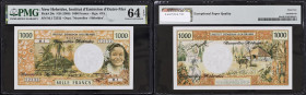 NOUVELLES-HÉBRIDES
1000 francs ND (1980). P.20c.
PMG 64 EPQ Choice Uncirculated (1910540-019). Pr. NEUF.