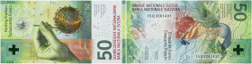 SUISSE
50 francs type “Le vent” 2015. P.77.
NEUF.