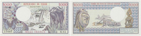 TCHAD
1000 francs type 1er juin 1980. P.7.
NEUF.