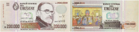 URUGUAY
200000 nuevos pesos type 1992. P.72a.
NEUF.