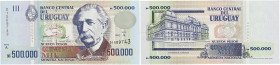 URUGUAY
500000 nuevos pesos type 1992. P.73a.
NEUF.