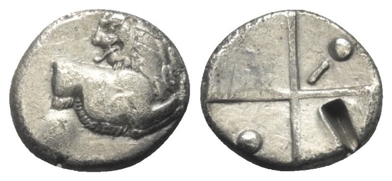 Thrakien. Thrakischer Chersones.

 Hemidrachme (Silber). Ca. 386 - 338 v. Chr....
