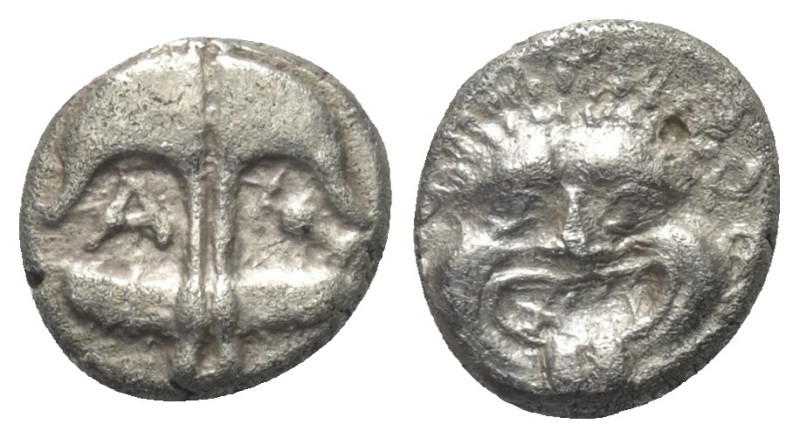 Thrakien. Apollonia Pontika.

 Drachme (Silber). Ca. 4. Jhdt. v. Chr.
Vs: Ank...