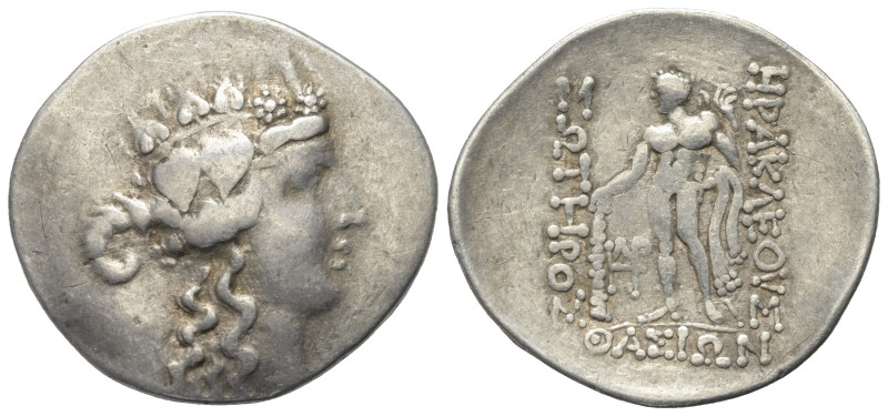 Inseln vor Thrakien. Thasos.

 Tetradrachme (Silber). Ca. 148 - 80 v. Chr.
Vs...