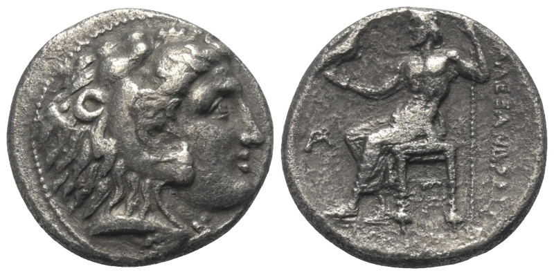 Königreich Makedonien. Alexander III. der Große (336 - 323 v. Chr.).

 Tetradr...