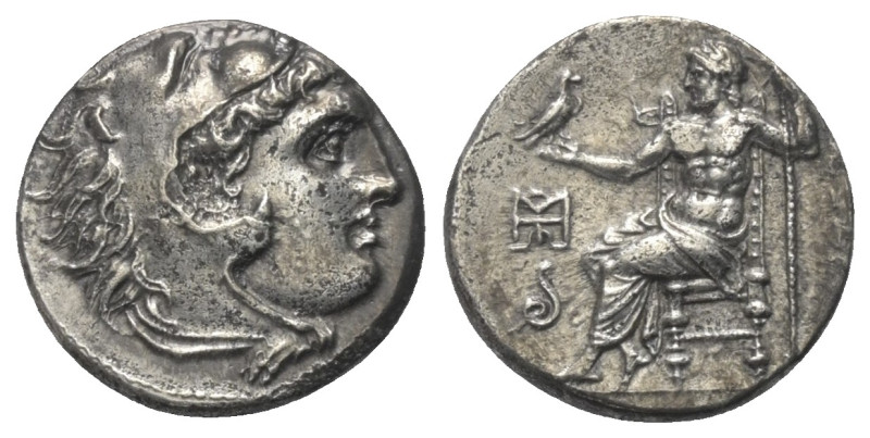 Königreich Makedonien. Alexander III. der Große (336 - 323 v. Chr.).

 Drachme...