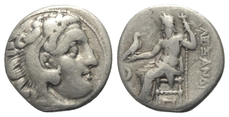 Königreich Makedonien. Alexander III. der Große (336 - 323 v. Chr.).

 Drachme...