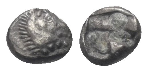Kleinasien. Ungesicherte Münzstätten.

 Obol (Silber). 6. / 5. Jhdt. v. Chr.
...