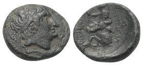 Königreich Bithynien. Nikomedes I. (ca. 279 - 255 v. Chr.).

 Bronze. Nikaia oder Nikomedeia.
Vs: Kopf des Nikomedes mit Diadem rechts.
Rs: Artemi...