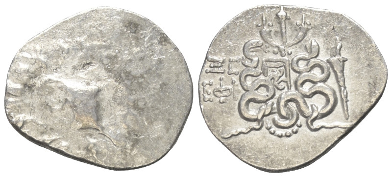Ionien. Ephesos.

 Cistophor (Silber). 69 / 68 v. Chr. (Jahr 66).
Vs: Cista m...