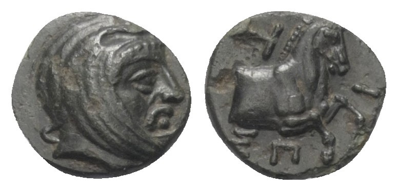 Satrapen von Lydien und Ionien. Spithridates (ca. 336 - 334 v. Chr.).

 Bronze...