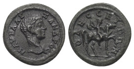 Moesia Inferior. Odessos. Severus Alexander (222 - 235 n. Chr.).

 Bronze.
Vs: Kopf des Severus Alexander rechts.
Rs: Kaiser zu Pferde mit Speer n...