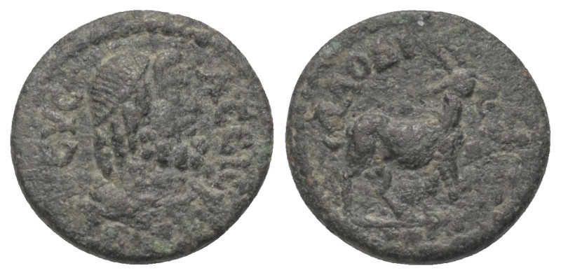 Phrygien. Laodikea am Lykos. Pseudo-autonome Prägung.

 Bronze. 2. Jhdt. n. Ch...