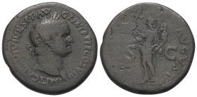 Titus (79 - 81 n. Chr.).

 Sesterz (Bronze). 80 - 81 n. Chr. Thrakien (?).
Vs: IMP T CAES DIVI VESP F AVG P M TR P P P COS VIII. Kopf mit Lorbeerkr...