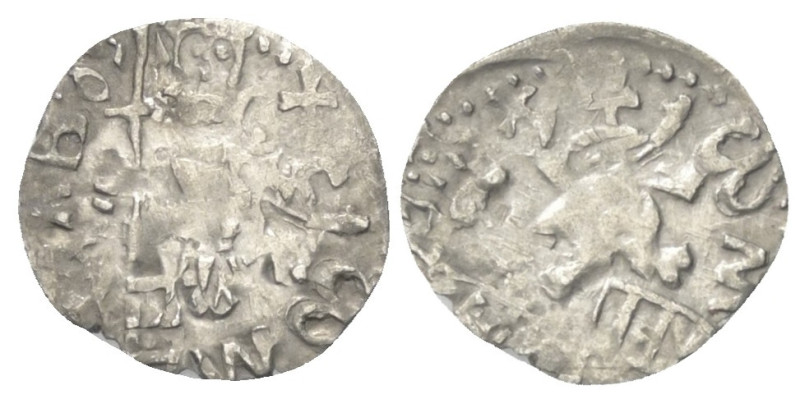 Walachei - Fürstentum. Mihail I. (1418 - 1420).

 Ducat (Silber).
Vs: IW M - ...