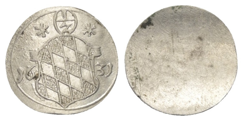 Bayern. Kurfürstentum (1623 - 1806). Maximilian I. (1623 - 1651/54).

 Halbkre...