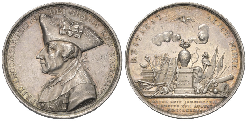 Deutschland. Preußen - Königreich. Friedrich II. (1740 - 1786).

 Medaille (Si...