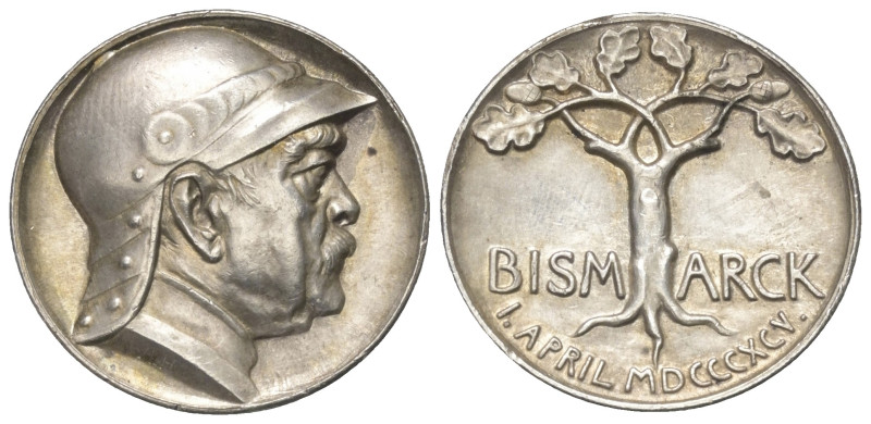 Deutschland. Kaiserreich. Persönlichkeiten.

 Medaille (Silber). 1895.
Otto v...