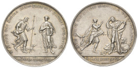 Habsburg und Österreich. Wallfahrt.

 Medaille (Silber). Ohne Jahr.
Medailleur: Loos (unsigniert).

Vs: Bistu keusch wie Iosephs Seel, klug wie d...