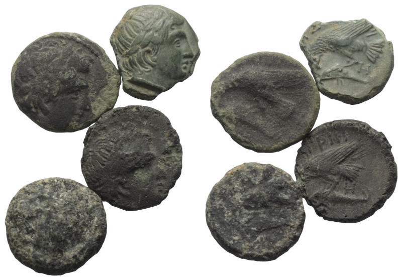Griechische Münzen - Lots.


Istros (Moesia Inferior).

Lot (4 Stück): Bron...