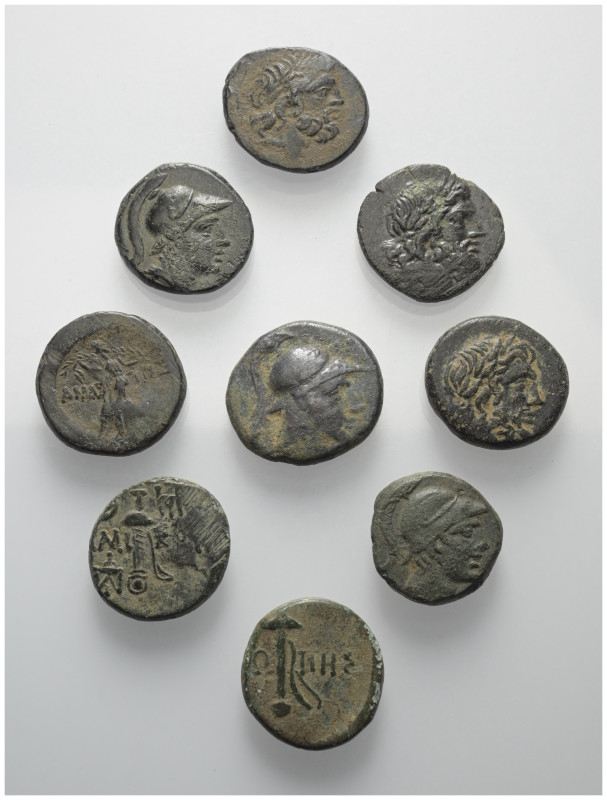 Griechische Münzen - Lots.


Amisos (Pontos) / Amastris (Paphlagonien).

Lo...