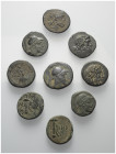 Griechische Münzen - Lots.


Amisos (Pontos) / Amastris (Paphlagonien).

Lot (9 Stück): Bronze; ca. 2. - 1. Jhdt. v. Chr.

Sehr schön - fast se...