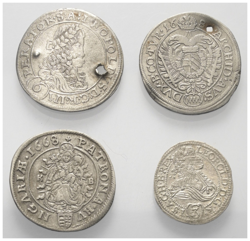 Österreich - Lots.


Habsburger bis 1806.
Leopold I. (1658 - 1705).

Lot (...