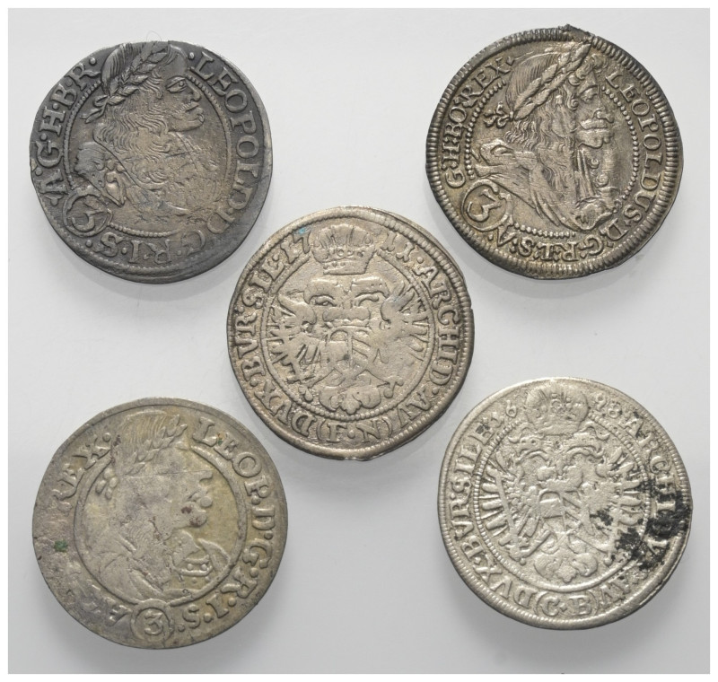 Österreich - Lots.


Habsburger bis 1806. 
Leopold I. (1658 - 1705). Joseph ...