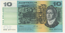 Australia 10 Dollars 1991
P# 45g, N# 202390; # MRQ 897534