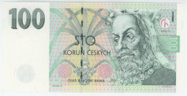 Czech Republic 100 Korun 1997
P# 18, N# 202675; # H52 984520; UNC
