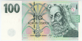 Czech Republic 100 Korun 1997
P# 18e, N# 202675; # G74 595941; UNC