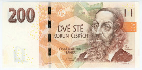 Czech Republic 200 Korun 2018
N# 231886; # H14 789193; UNC