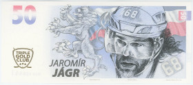 Czech Republic 50 Korun 2022 "50th Anniversary Jaromir Jagr"
# B68 000441; Relisted just 1942, 50th Anniversary of Jaromir Jagr, With Original Packag...