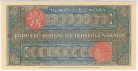 Slovakia 50 Korun 1922 (2022) "55th Anniversary of the establishment of the Košice branch in 2022"
# 001 002379; Released just 5.000 Pieces; With Ori...