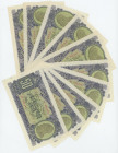 Albania 10 x 50 Leke 1957 With Consecutive Numbers
P# 29a, N# 207798; UNC