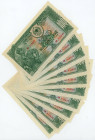 Albania 10 x 100 Leke 1957 With Consecutive Numbers
P# 30a, N# 207799; UNC