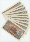 Albania 10 x 500 Leke 1957 Consecutive Numbers
P# 31a, N# 222386; UNC